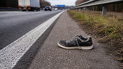 Schuh Autobahn