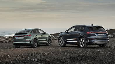 Audi Q4 E-Tron Modellpflege 2026
