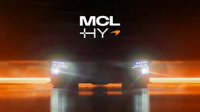 McLaren  MCL-HY Teaser