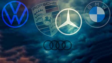Deutsche Hersteller Audi, BMW, Mercedes, Porsche, VW
