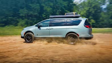 04/2026 Chrysler Pacifica Grizzly Peak Concept