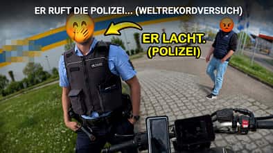 Motorrad Kreisverkehr