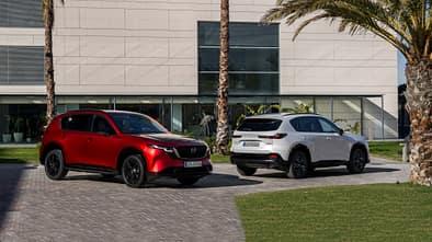 Mazda CX-5 oder CX-40