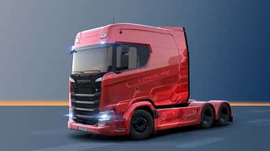 04/2026 Scania Longline Zugmaschine