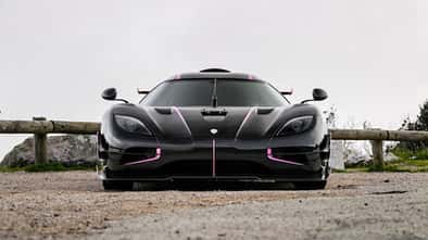 Adrian Sutil - Koenigsegg One:1