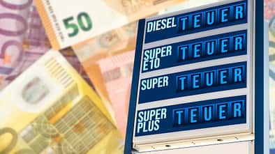 Tankrabatt Tankstelle Preis