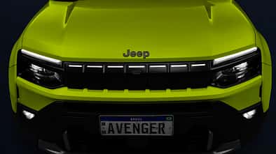 05/2026 Jeep Avenger Modellpflege