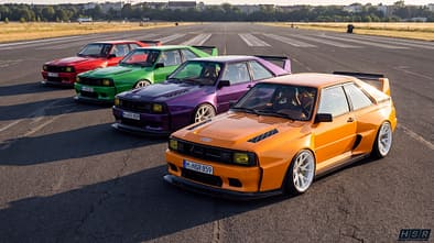 HSR Type 859 Audi Sport quattro Restomod