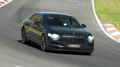 Erlkönig Bentley Flying Spur