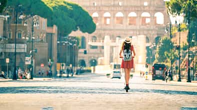 E-Scooter Italien