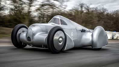 Auto Union Lucca-Wagen Rekordauto Neuaufbau (2026)