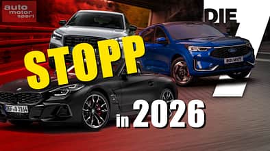 Thumbnail Die 7 Autos die uns verlassen 2026 Abschied Stopp