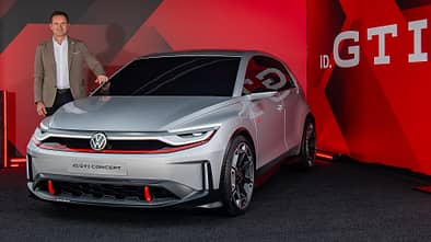 Thomas Schäfer CEO Marke Volkswagen VW ID. GTI Concept
