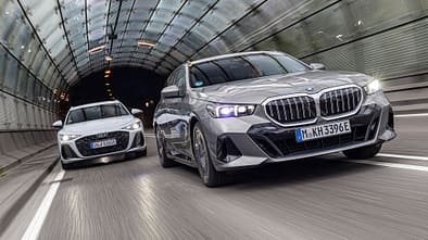Audi A6 Avant e-Hybrid, BMW 530e Touring