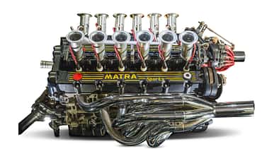 Matra MS11 Motor - 1967