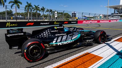 George Russell - Mercedes - Formel 1 - GP Miami 2026