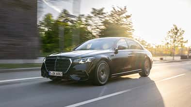 Mercedes S580