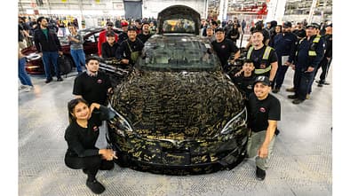 Tesla Model S Produktionsende