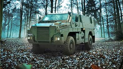 05/2026 Thales Bushmaster Panzerfahrzeug