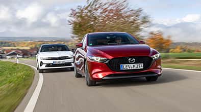 Mazda 3, Opel Astra