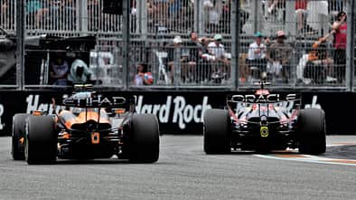 Oscar Piastri - McLaren - Max Verstappen - Red Bull - Formel 1 - GP Miami 2026