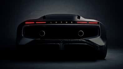 Lotus Type 135 Supersportwagen Teaser
