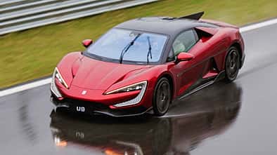 Yangwang U9 Elektrosportwagen Hypercar China