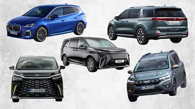 Alternative Vans zum VW Touran von BMW, Dacia, Kia, Lexus und Mexus
