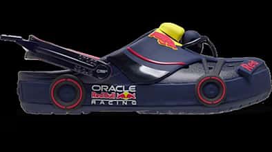 Oracle Red Bull Racing Crocband Clog