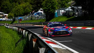 Max Verstappen - Mercedes - Nürburgring-Nordschleife - 21. März 2026