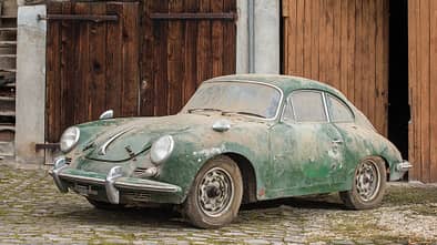 Porsche 356 B (1963) Scheunenfund