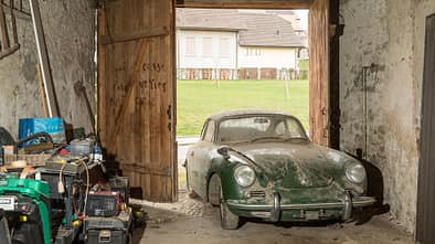 Porsche 356 B (1963) Scheunenfund
