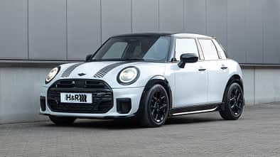 Der Mini Cooper C / S mit H&R Tieferlegungsfedern