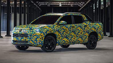 VW Tukan Teaser (Pick-up Südamerika)