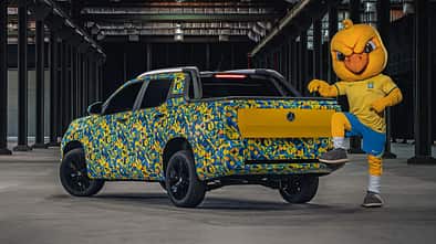 VW Tukan Teaser (Pick-up Südamerika)