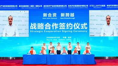 05/2026 Stellantis Dongfeng Vereinbarung China