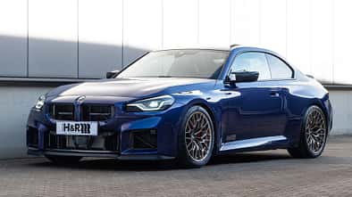 Der BMW M2 CS mit H&R Tieferlegungsfedern