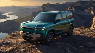 BYD Ti7 (2026) 7-Seater-SUV for UK