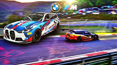 BMW M3 Touring GT3 fŸr die Stra§e