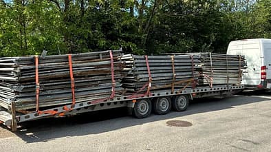 Transporter Anhänger überladen Österreich