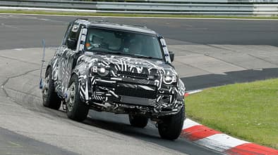 Land Rover Defender Extreme Prototyp Erlkönig