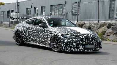 Mercedes-AMG CLE 63 Mythos Erlkönig