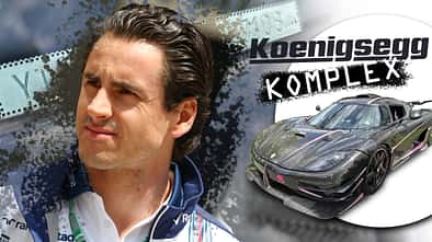 Koenigsegg Komplex Adrian Sutil One:1