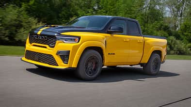 Ram 1500 Rumble Bee SRT