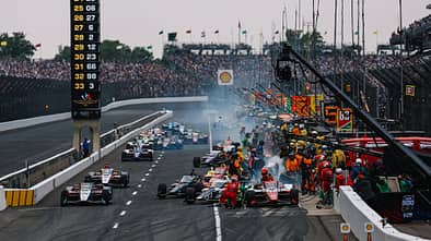 IndyCar - Indy 500 2025 - Boxenstopp-Situation IndyCar - Indy 500 2025 - Boxenstopp-Situation