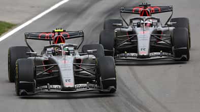 
Nico Hülkenberg - Gabriel Bortoleto - Audi - GP Kanada 2026
