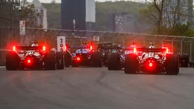 Start - GP Kanada 2026