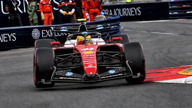 Lewis Hamilton - Ferrari -  GP Monaco