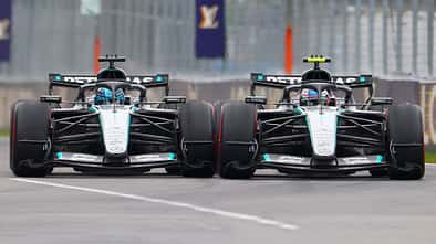 George Russell - Kimi Antonelli - Mercedes -  GP Kanada 2026