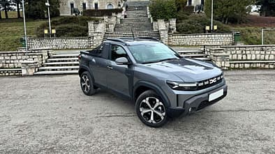 Dacia Duster Pick-up von Borel
